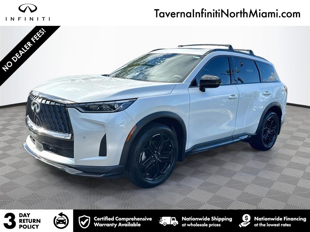  INFINITI QX60