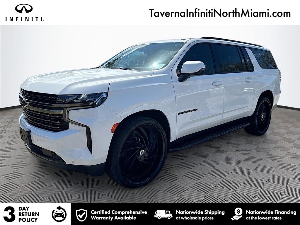 Used 2022 Chevrolet Suburban RST SUV