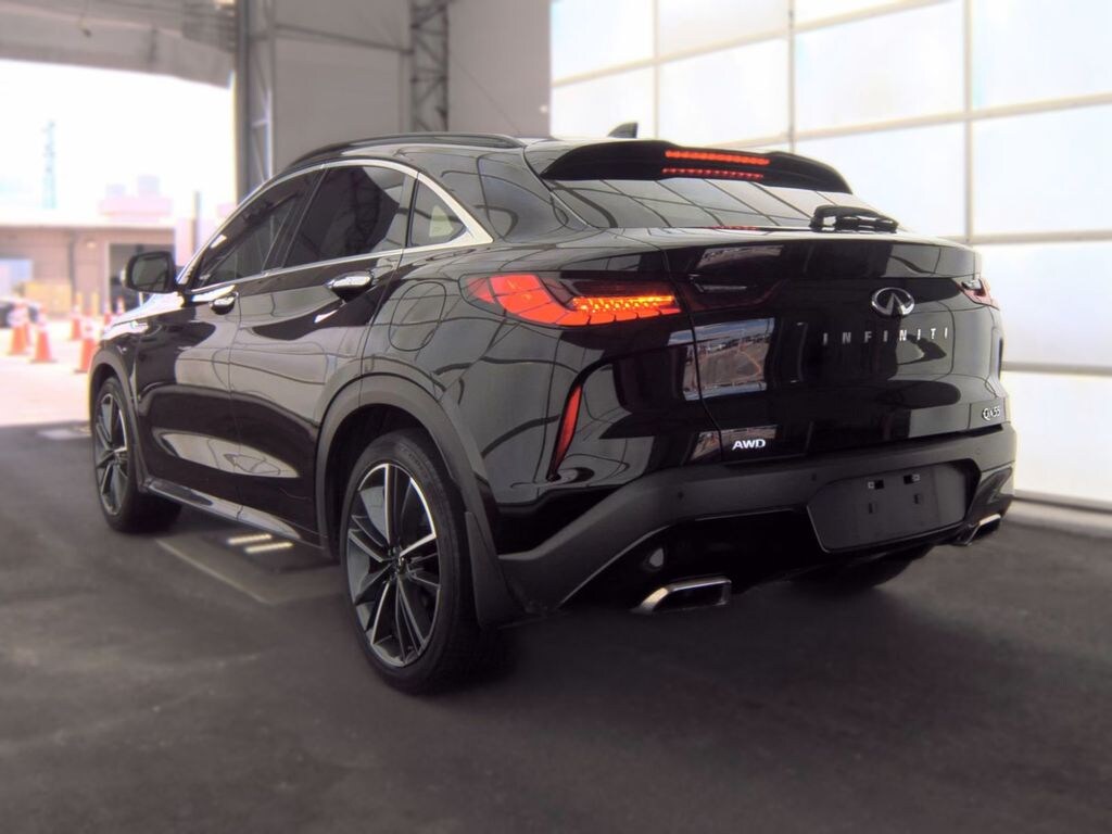 Used 2023 INFINITI QX55 ESSENTIAL SUV