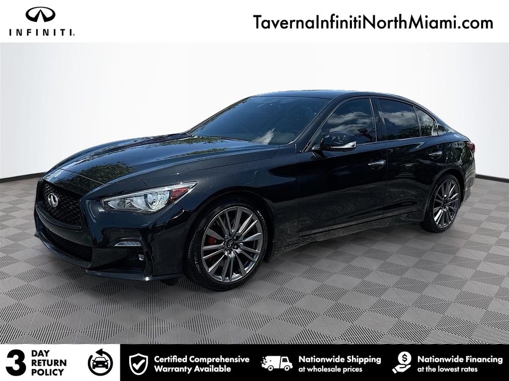 Certified 2023 INFINITI Q50 RED SPORT 400 Sedan