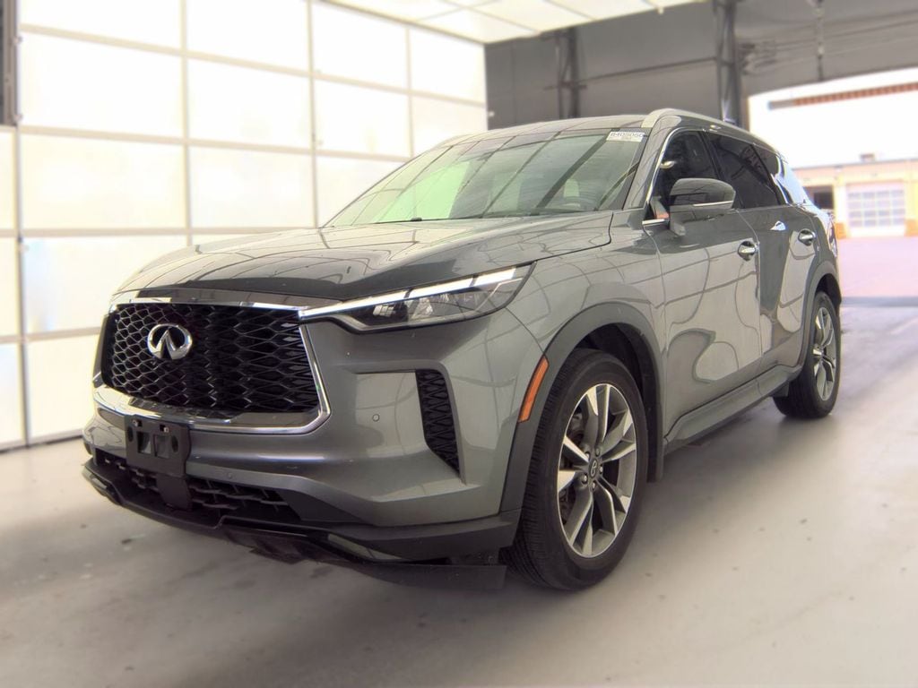 Used 2023 INFINITI QX60 LUXE SUV