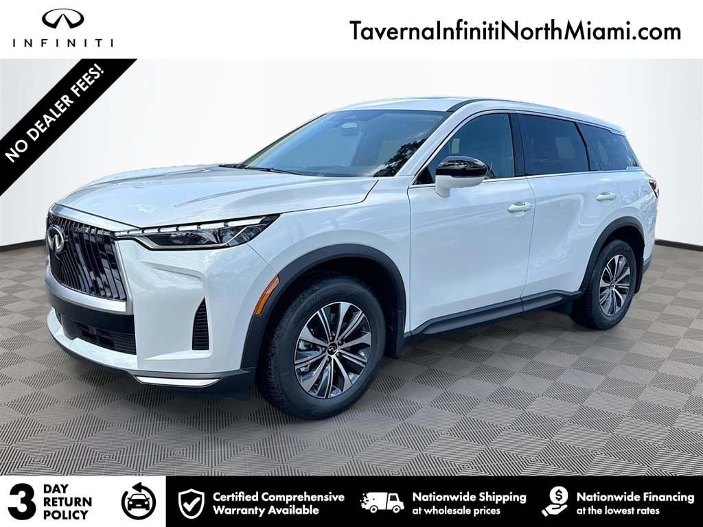  INFINITI QX60