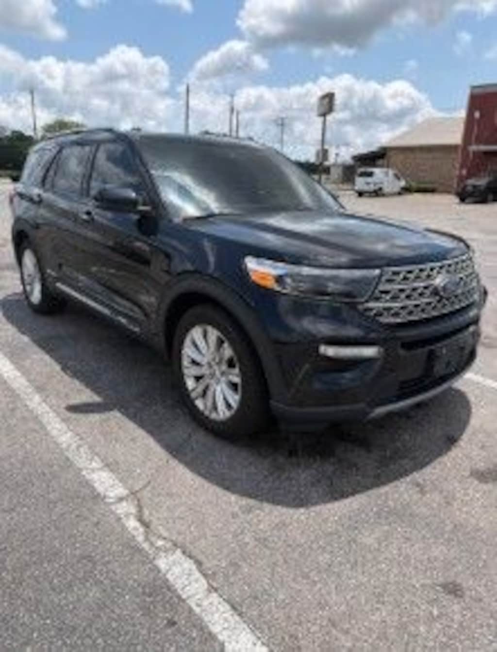 Used 2022 Ford Explorer Limited SUV