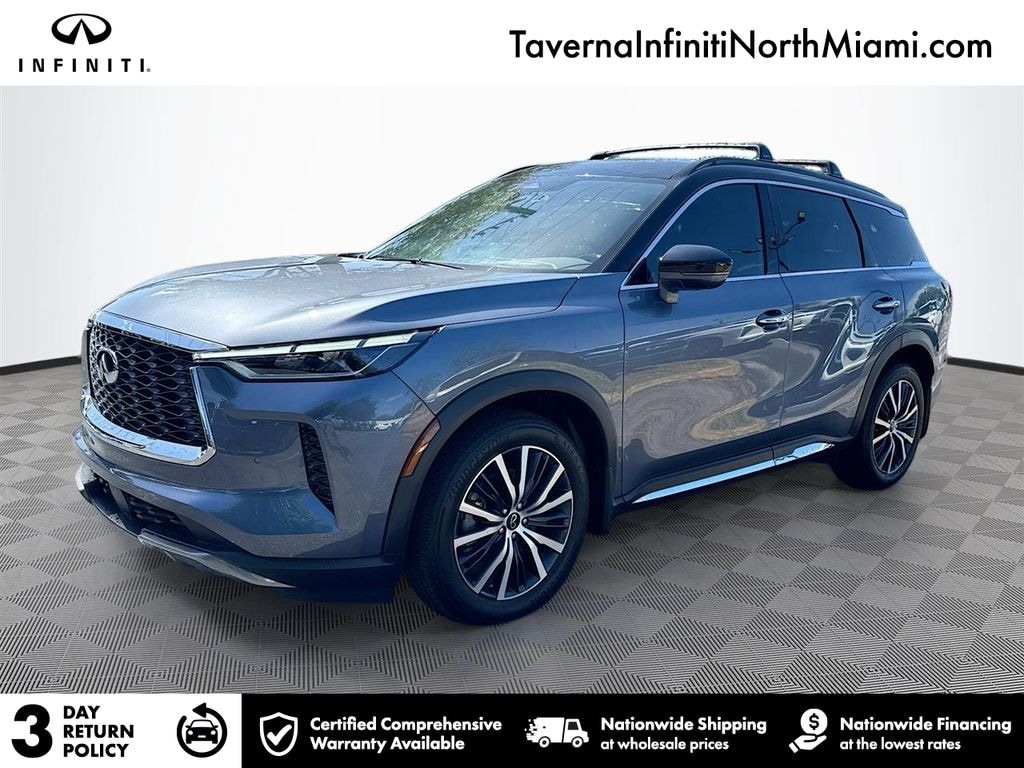 Certified 2025 INFINITI QX60 AUTOGRAPH SUV