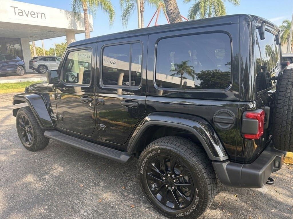 Used 2021 Jeep Wrangler Unlimited Sahara SUV