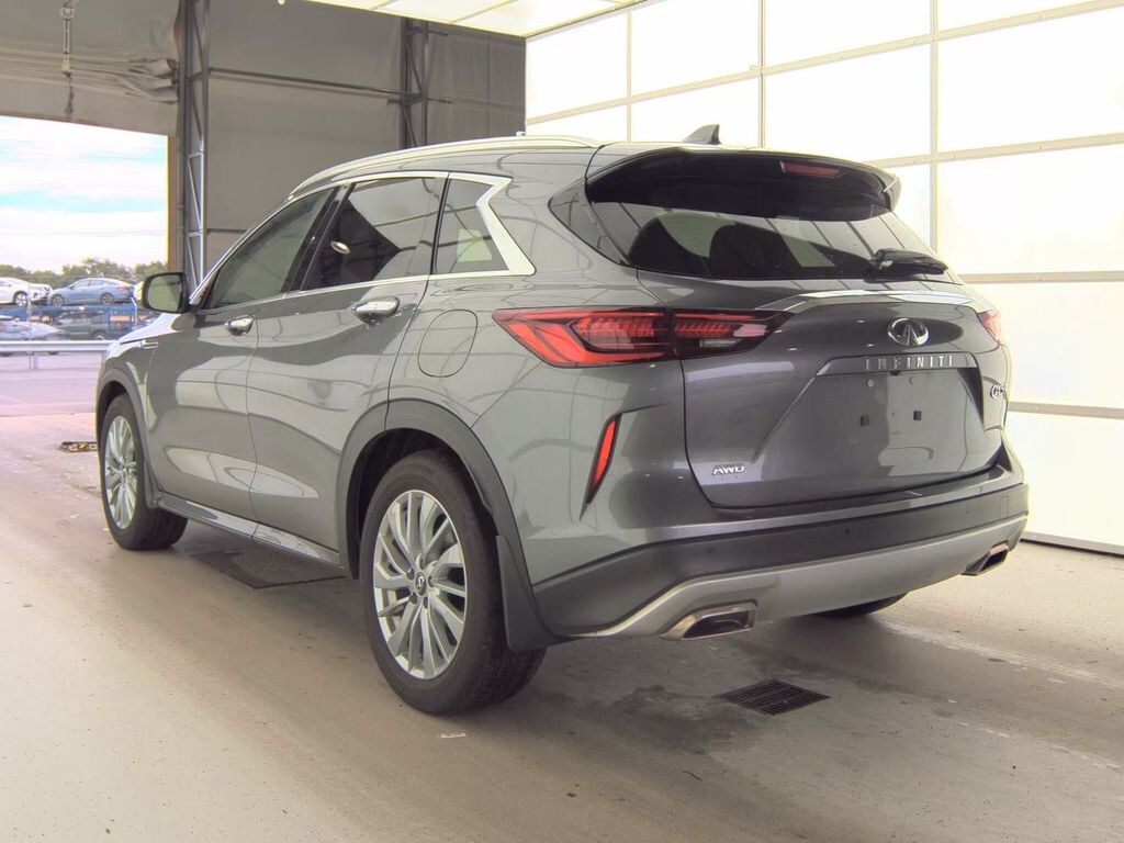 Used 2023 INFINITI QX50 LUXE SUV