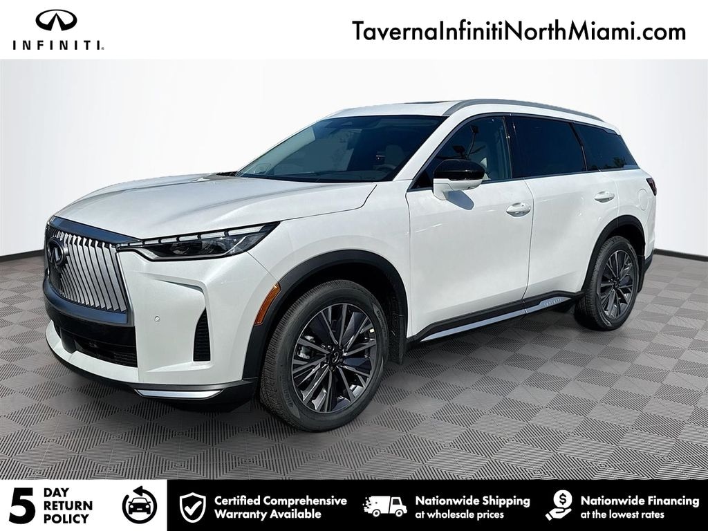 Used 2026 INFINITI QX60 LUXE SUV