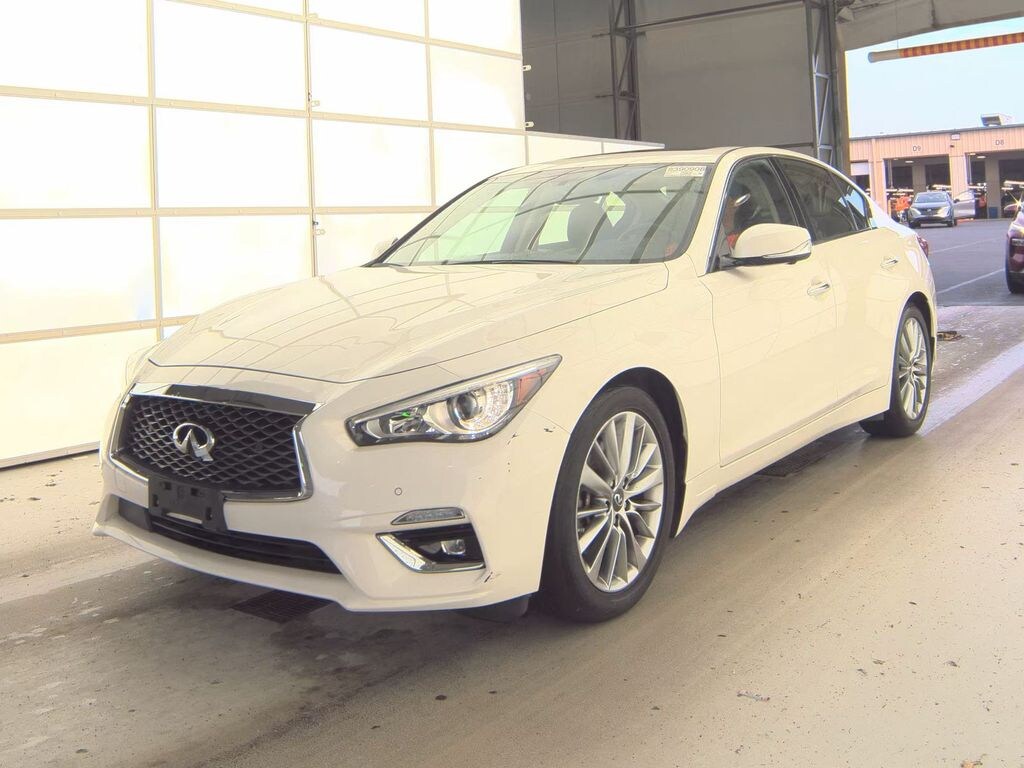 Used 2023 INFINITI Q50 LUXE Sedan