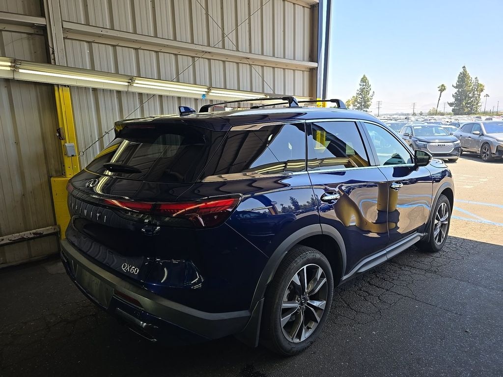 Used 2024 INFINITI QX60 LUXE SUV