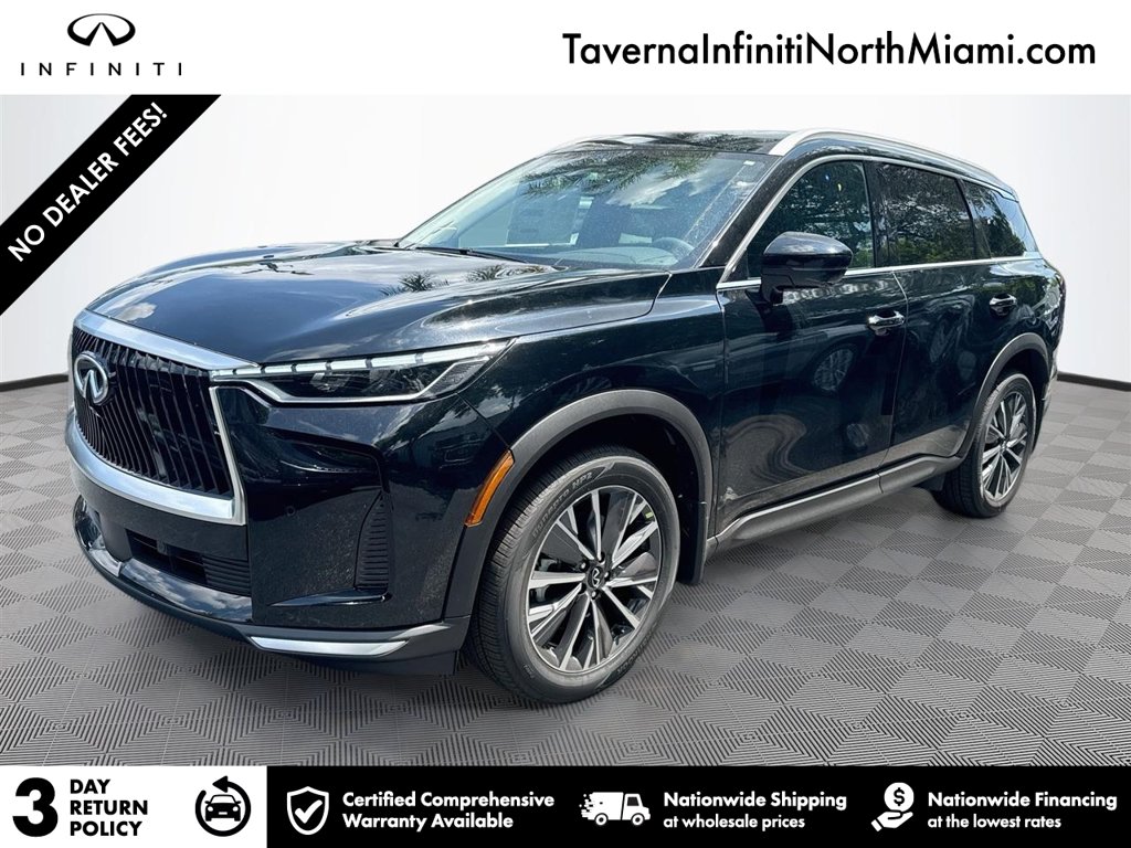 Used 2027 INFINITI QX60 LUXE SUV