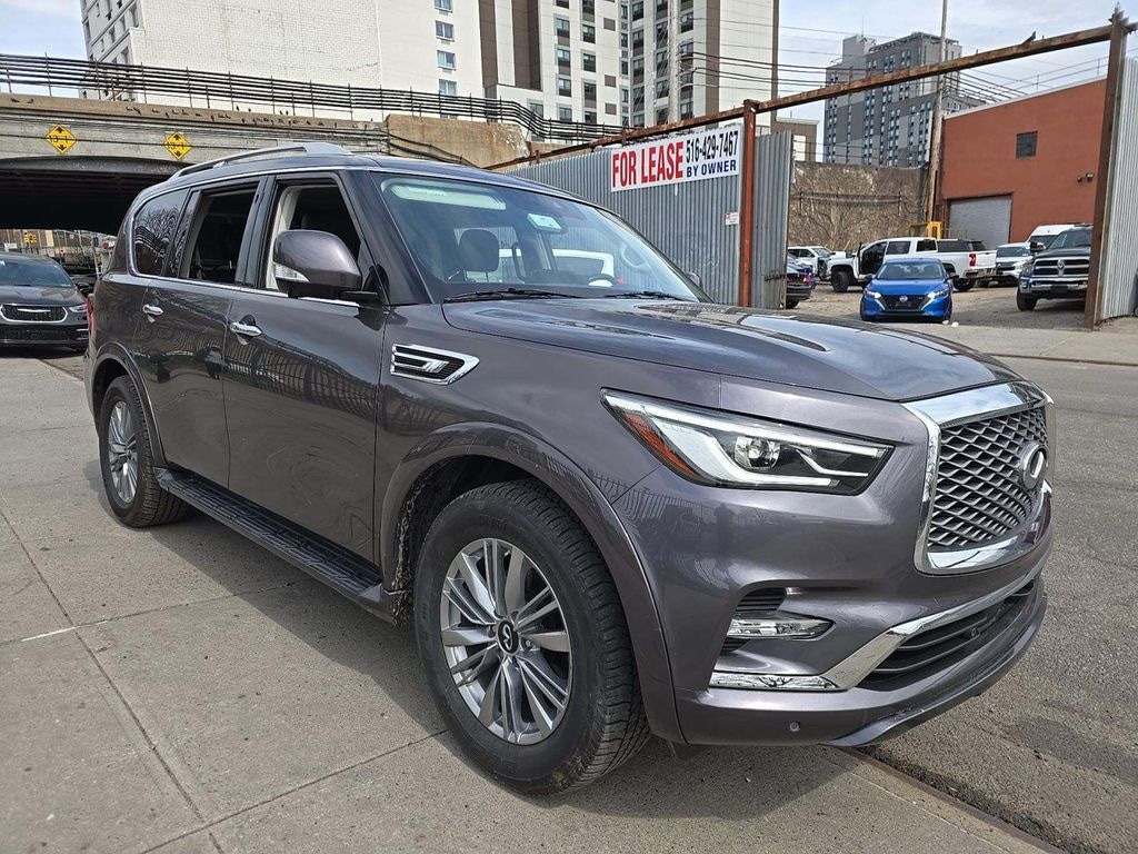 Used 2024 INFINITI QX80 LUXE SUV