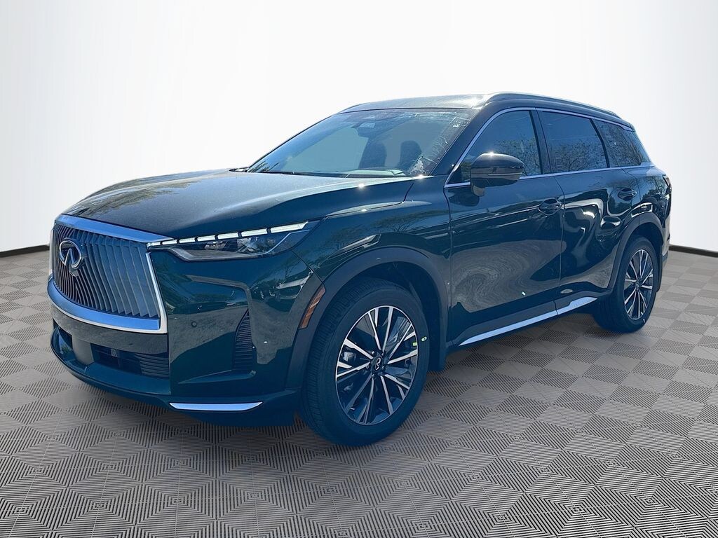 Certified 2026 INFINITI QX60 LUXE SUV