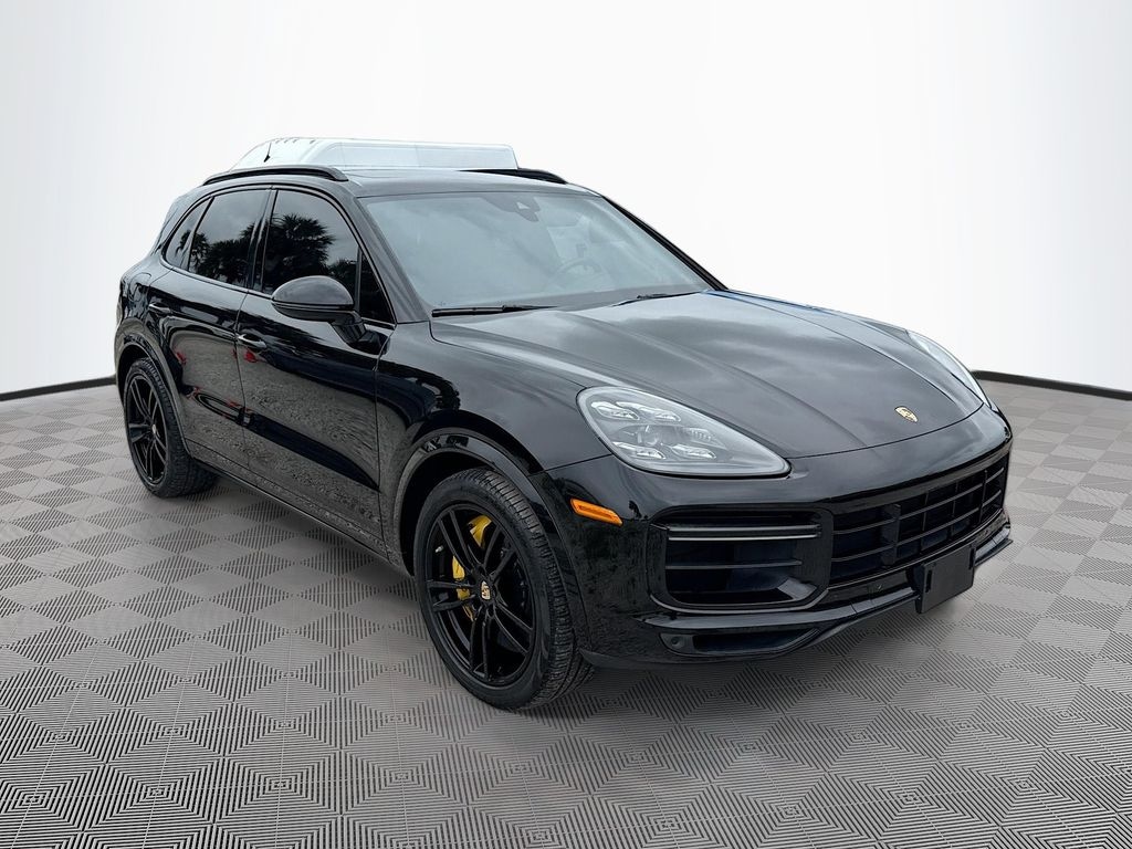 Used 2019 Porsche Cayenne Turbo SUV