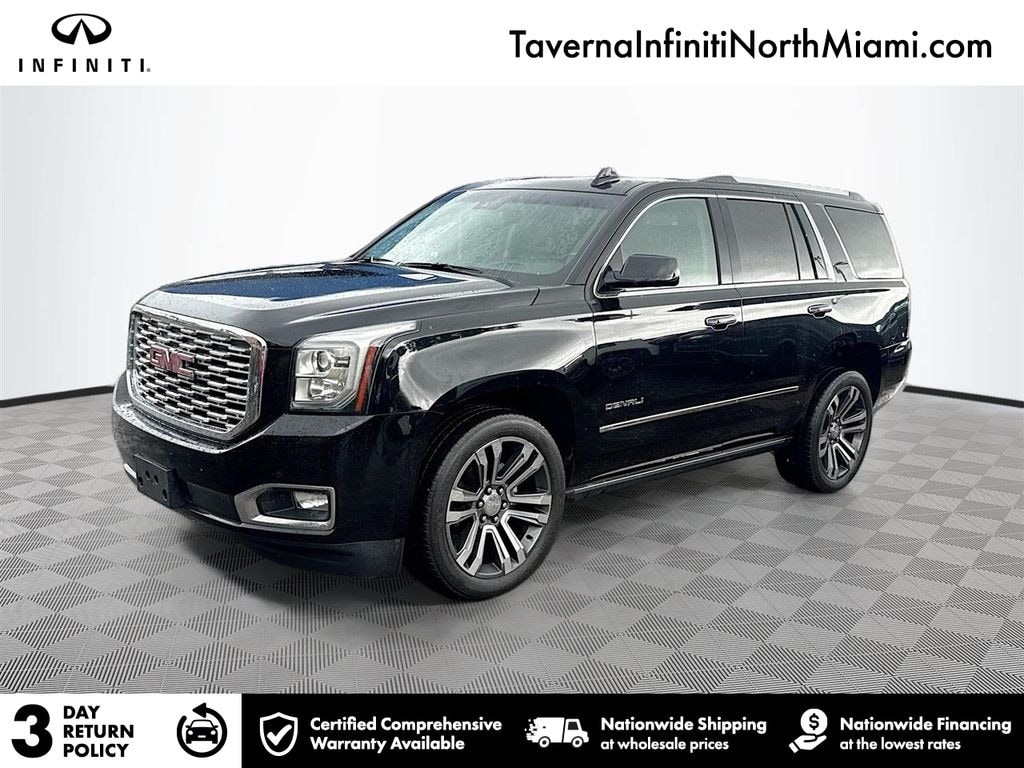 Used 2018 GMC Yukon Denali SUV