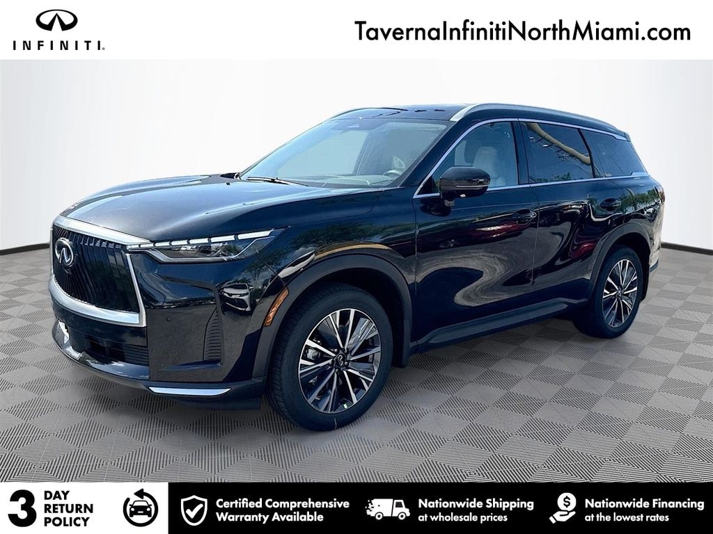 Used 2027 INFINITI QX60 LUXE SUV