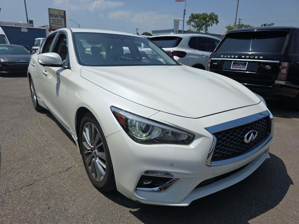 Used 2023 INFINITI Q50 LUXE Sedan