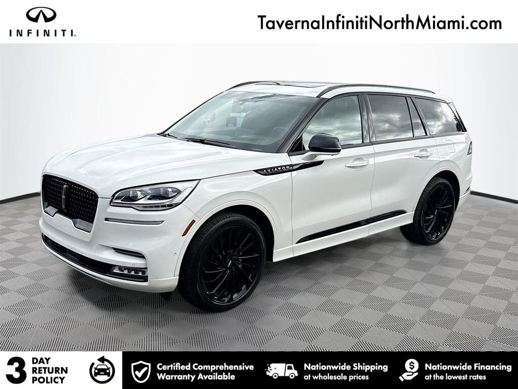 Used 2023 Lincoln Aviator Black Label SUV