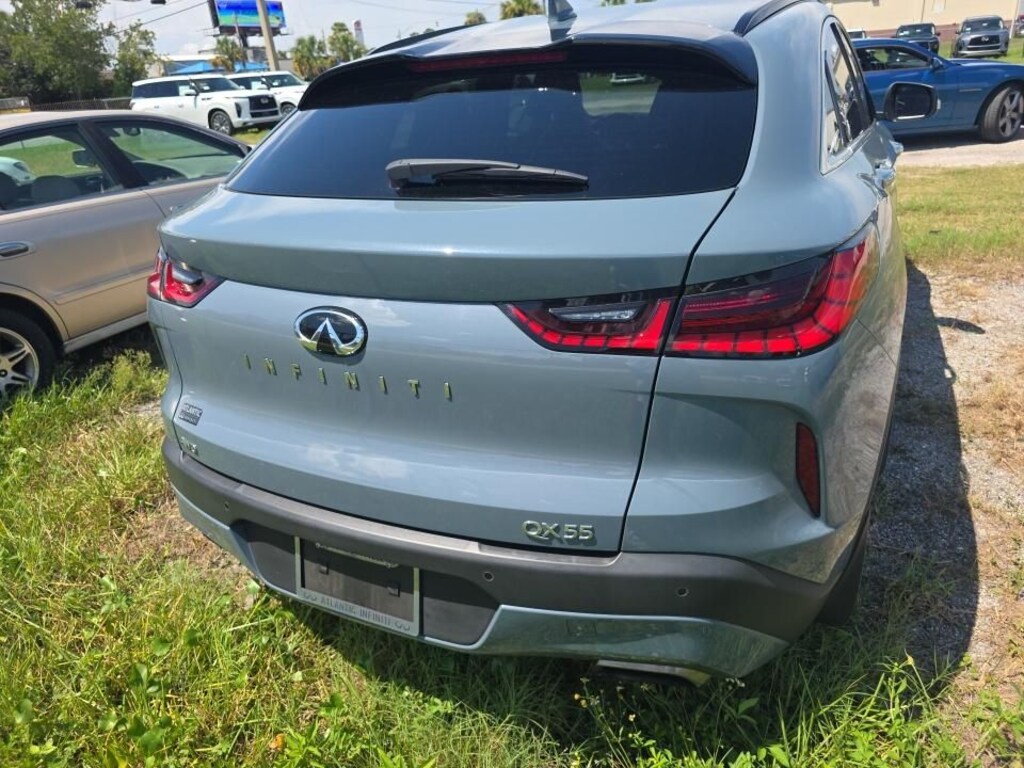 Certified 2023 INFINITI QX55 LUXE SUV