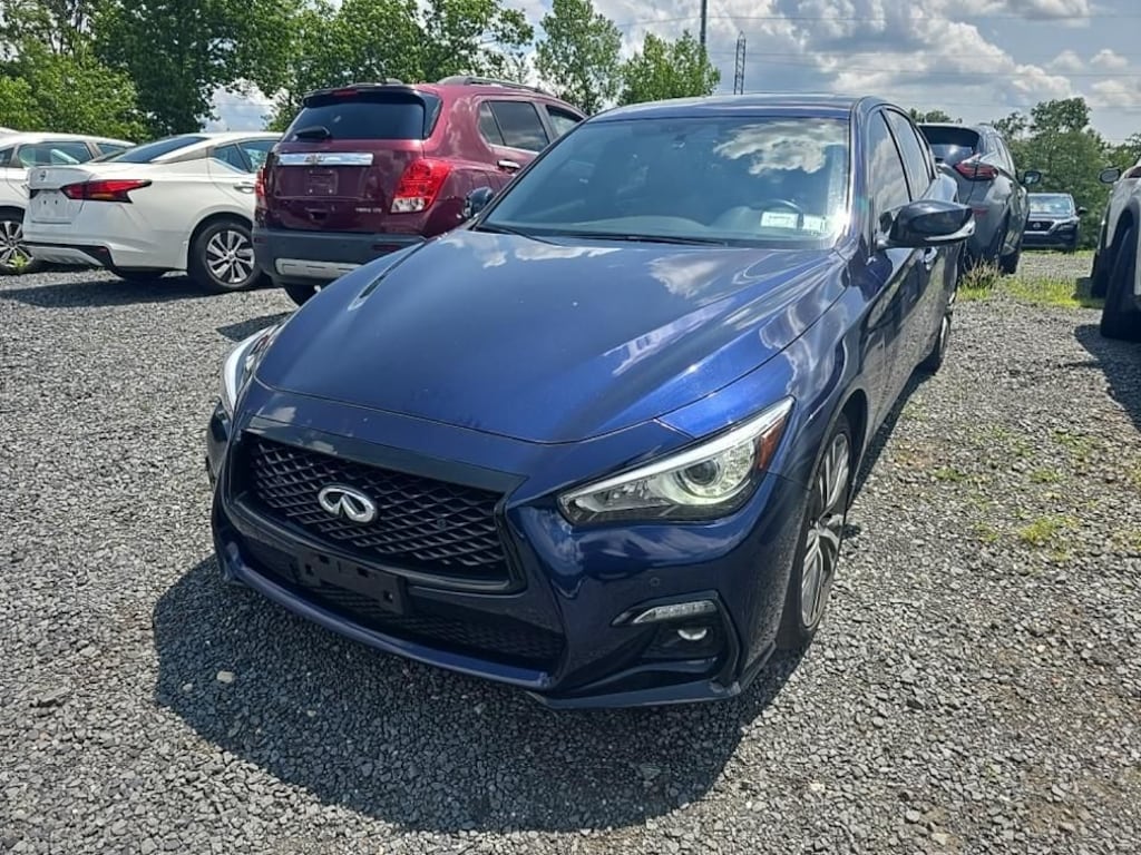 Certified 2023 INFINITI Q50 SENSORY Sedan
