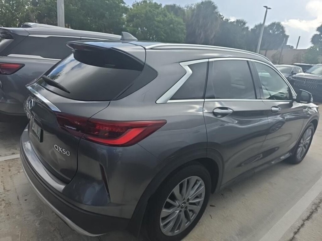 Certified 2023 INFINITI QX50 LUXE SUV