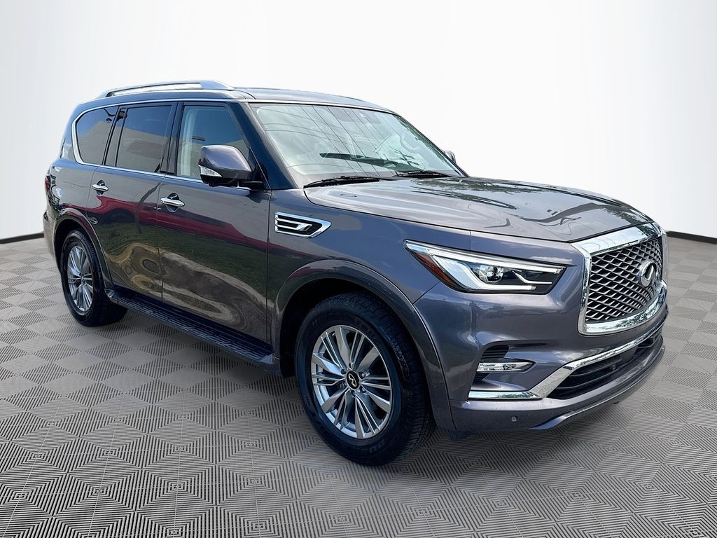 Certified 2024 INFINITI QX80 LUXE SUV
