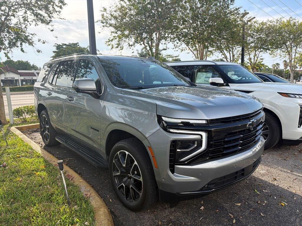 Used 2025 Chevrolet Tahoe RST SUV