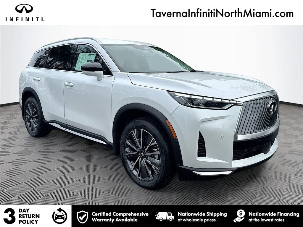 Certified 2026 INFINITI QX60 LUXE SUV
