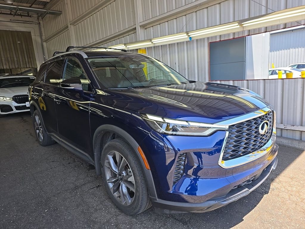 Used 2024 INFINITI QX60 LUXE SUV