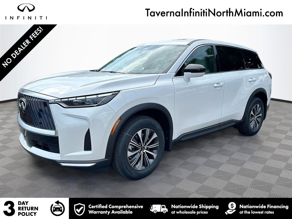 2027 Infiniti QX60