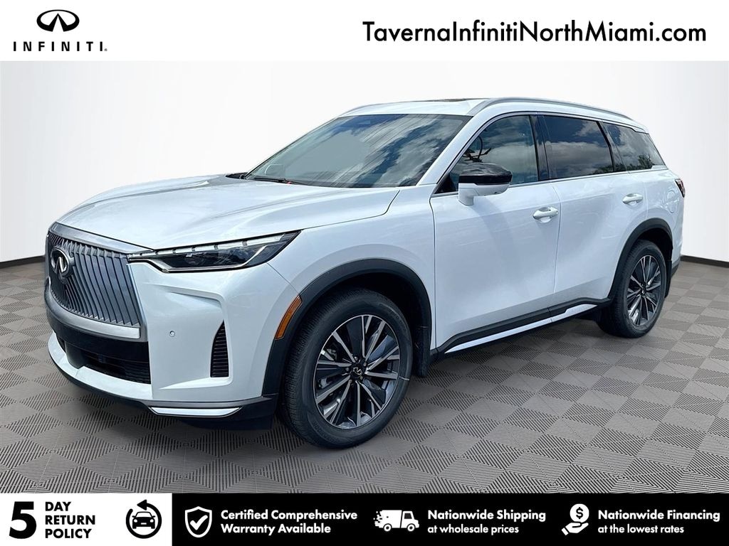 Used 2026 INFINITI QX60 LUXE SUV