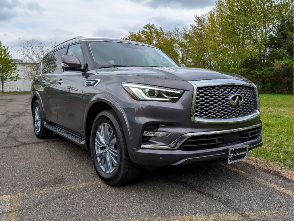 Certified 2024 INFINITI QX80 LUXE SUV