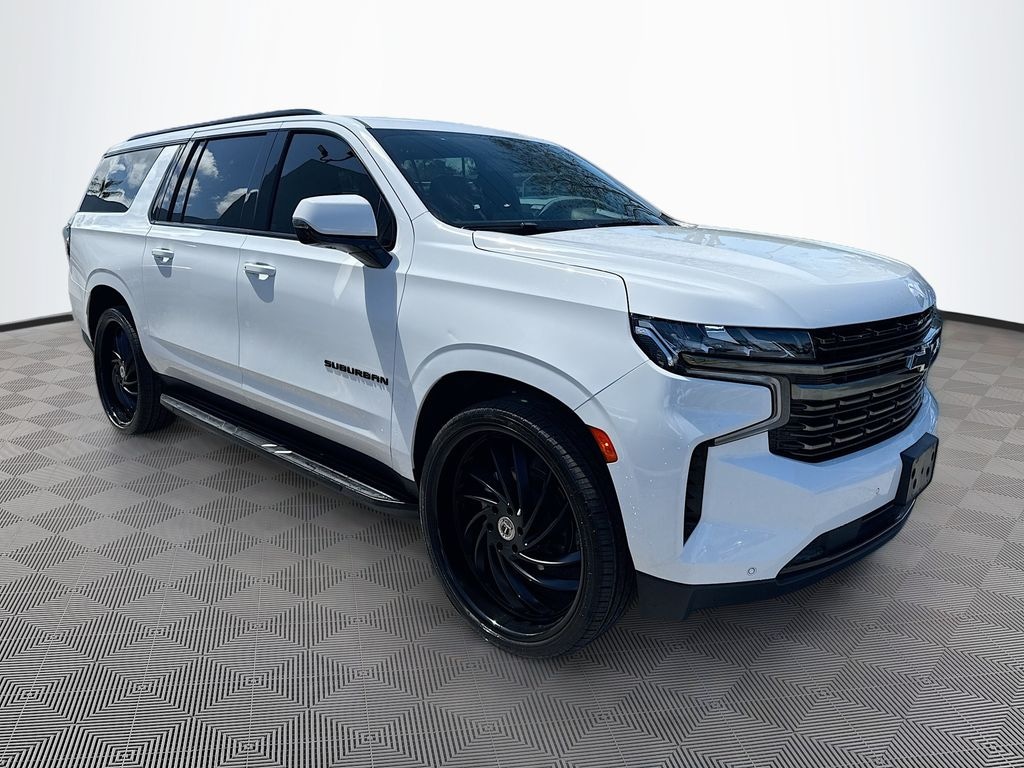 Used 2022 Chevrolet Suburban RST SUV
