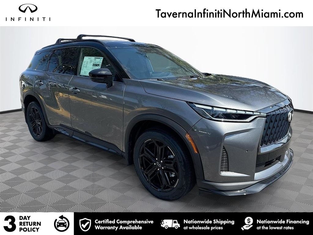 Certified 2026 INFINITI QX60 SPORT SUV