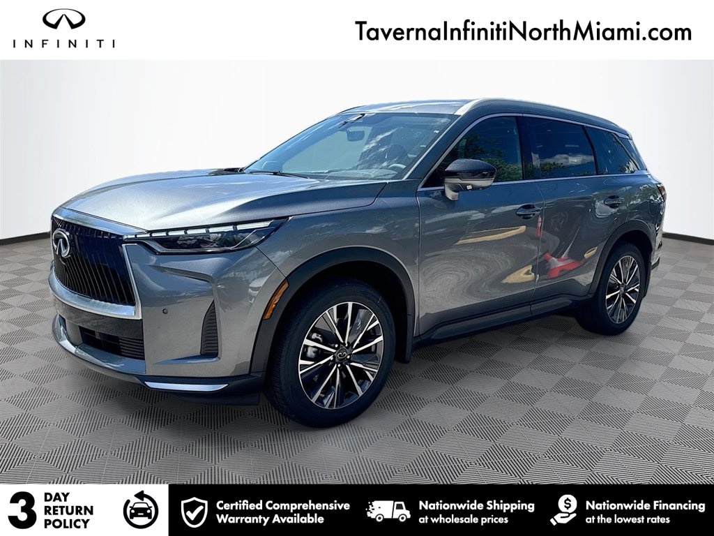 Used 2027 INFINITI QX60 LUXE SUV