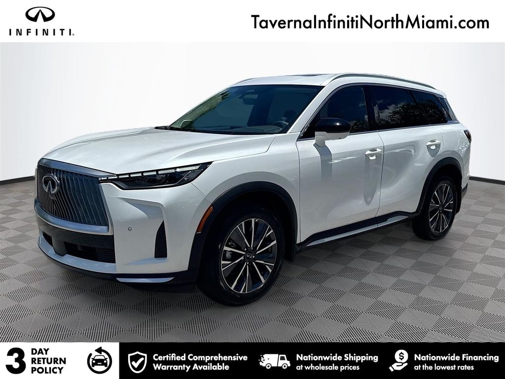 Certified 2026 INFINITI QX60 LUXE SUV