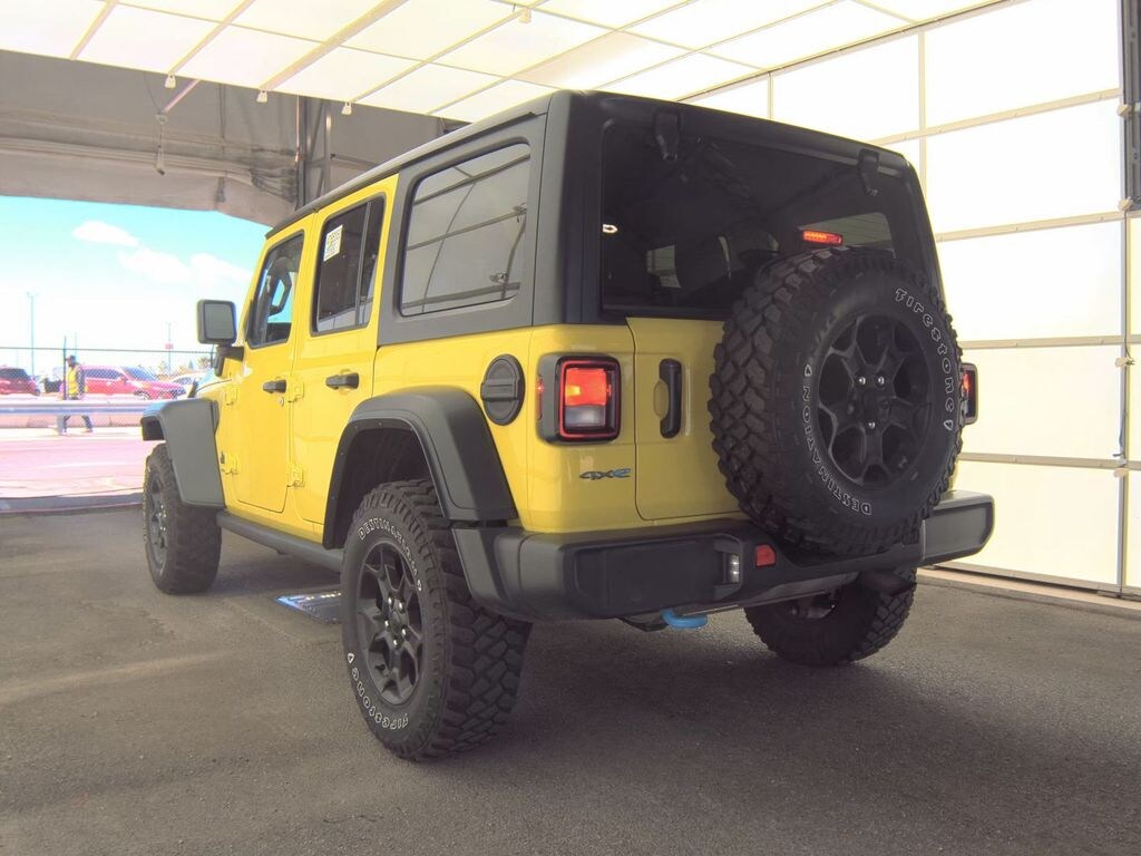 Used 2023 Jeep Wrangler 4xe SUV