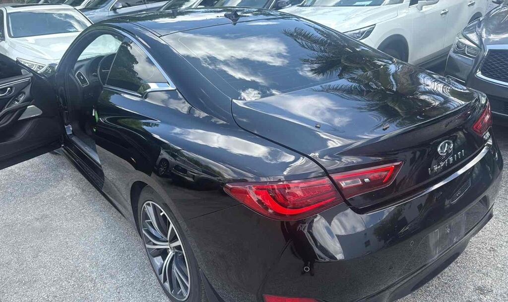 Certified 2022 INFINITI Q60 LUXE Coupe