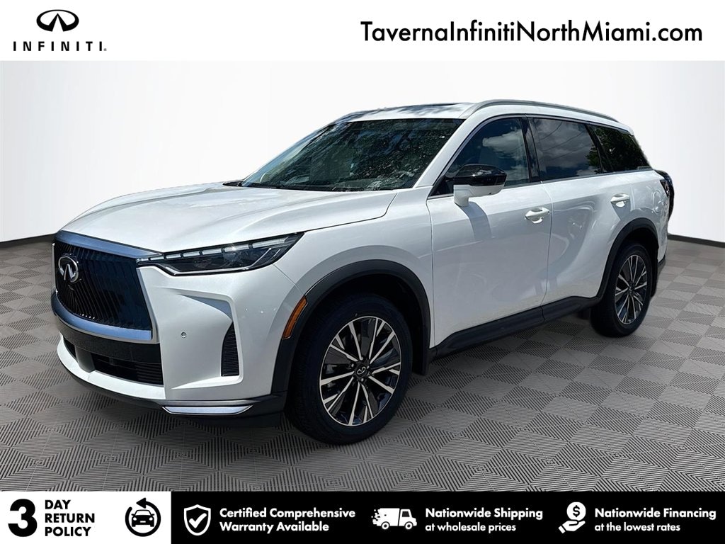 Used 2027 INFINITI QX60 LUXE SUV
