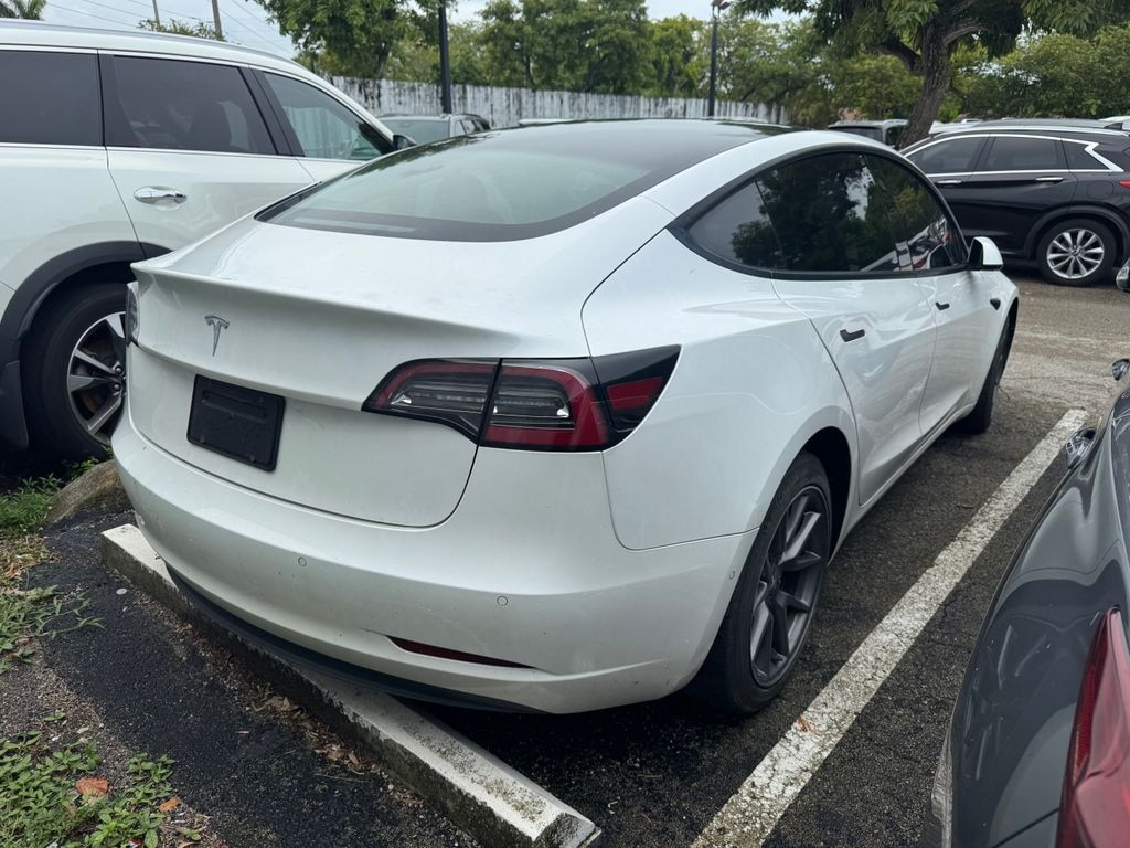 Used 2021 Tesla Model 3 Standard Range Plus Sedan