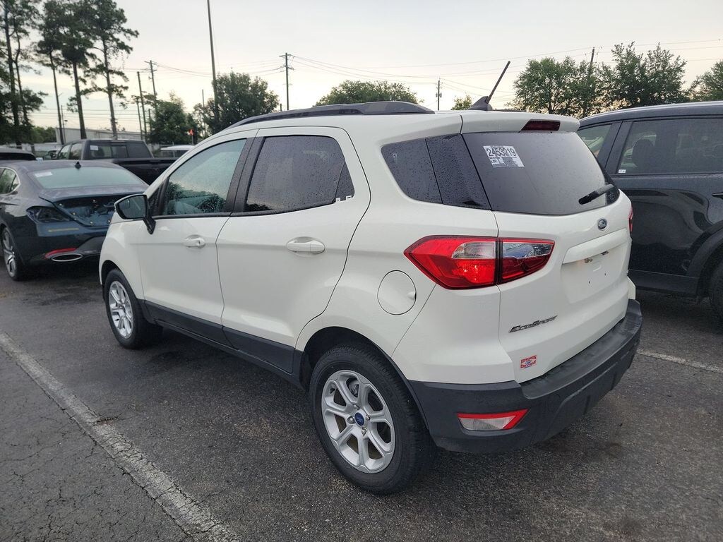 Used 2021 Ford EcoSport SE SUV
