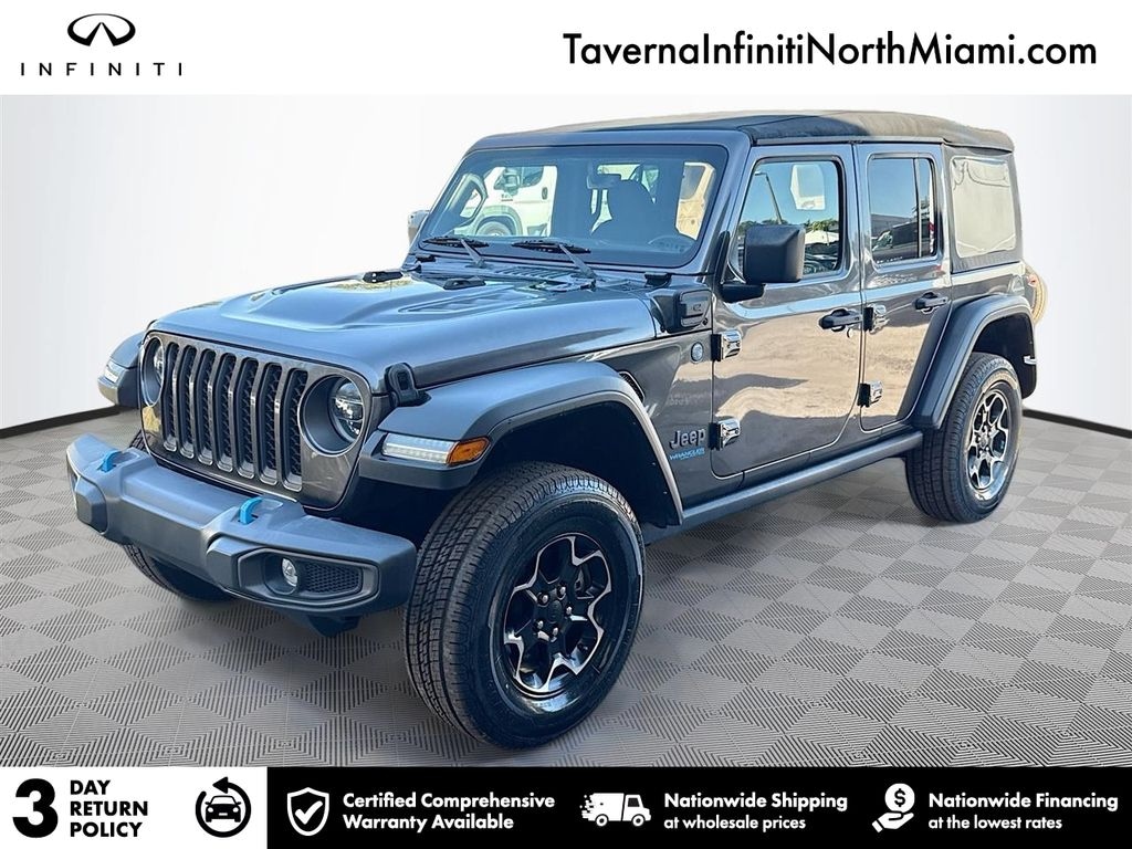 Used 2022 Jeep Wrangler Unlimited 4xe Rubicon SUV