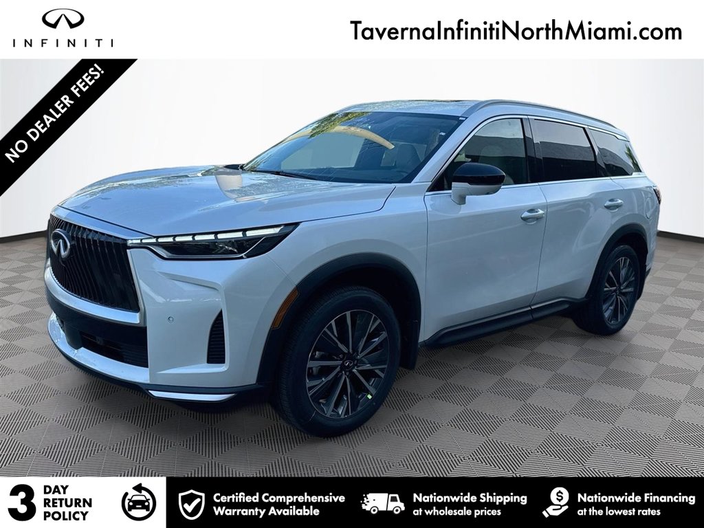  INFINITI QX60