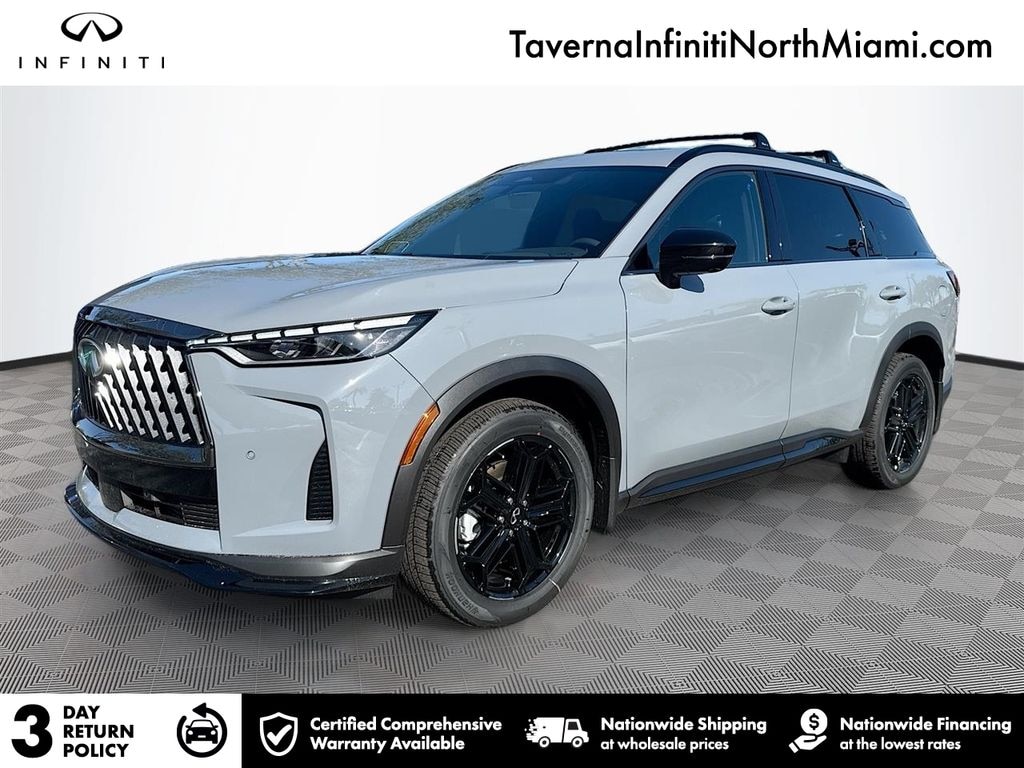 Certified 2026 INFINITI QX60 SPORT SUV