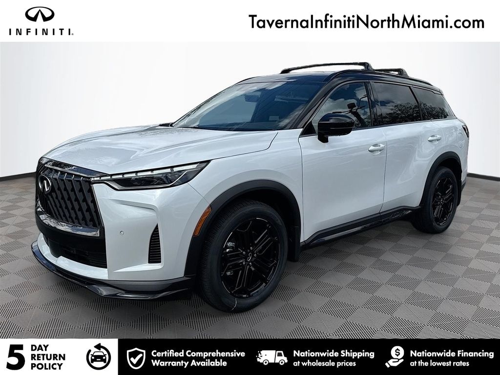 Used 2026 INFINITI QX60 SPORT SUV