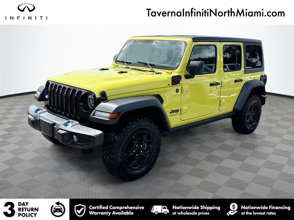 Used 2023 Jeep Wrangler 4xe SUV