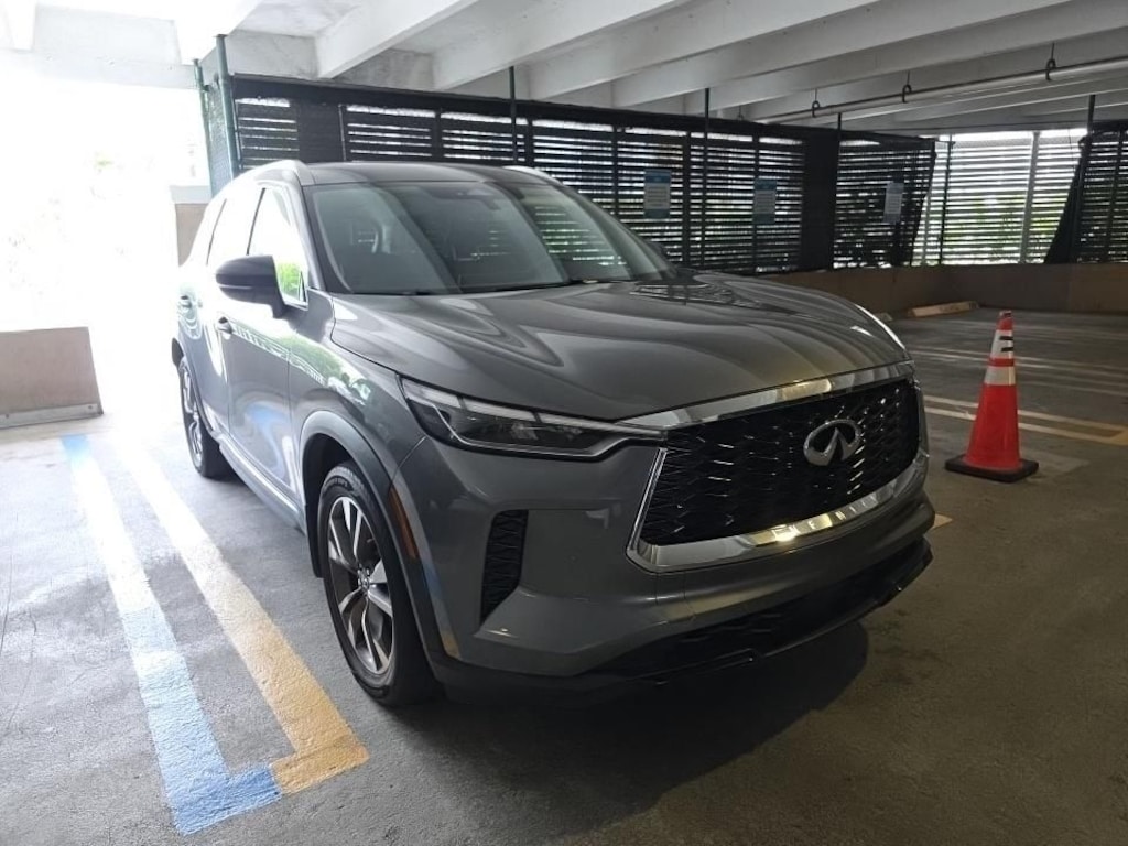 Used 2023 INFINITI QX60 LUXE SUV