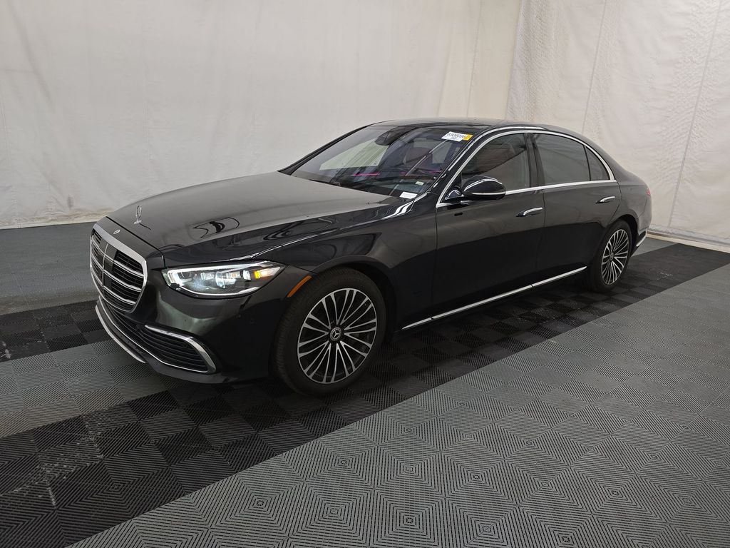 2022 Mercedes-Benz S-Class S 500 4MATIC's photo