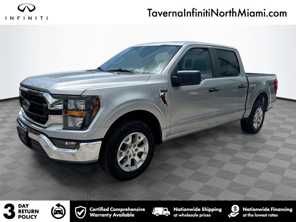 Used 2023 Ford F-150 Truck SuperCrew Cab