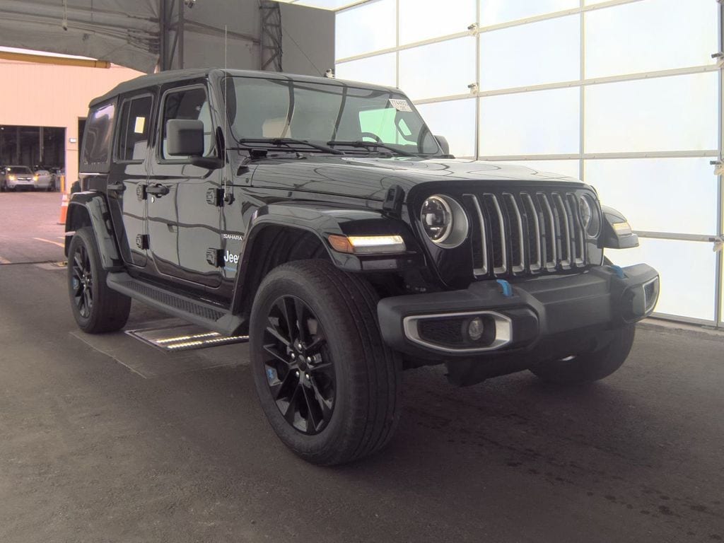 Used 2023 Jeep Wrangler 4xe Sahara SUV