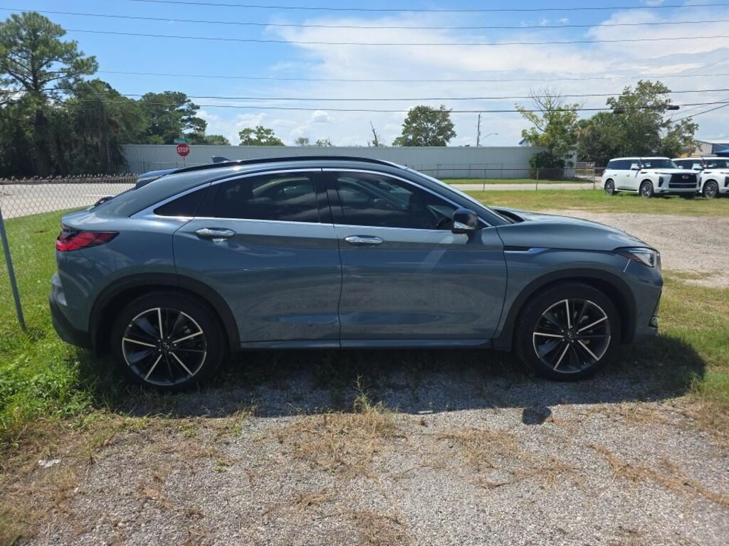 Certified 2023 INFINITI QX55 LUXE SUV